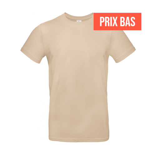 Vêtement de chasse | TEE-SHIRT UNI | BEIGE